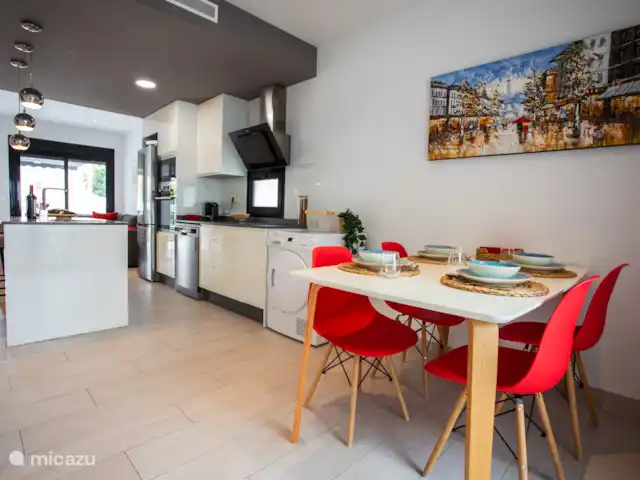Location de Vacances Espagne, Murcia, San Pedro del Pinatar, appartement - Casavita Salle à manger/cuisine