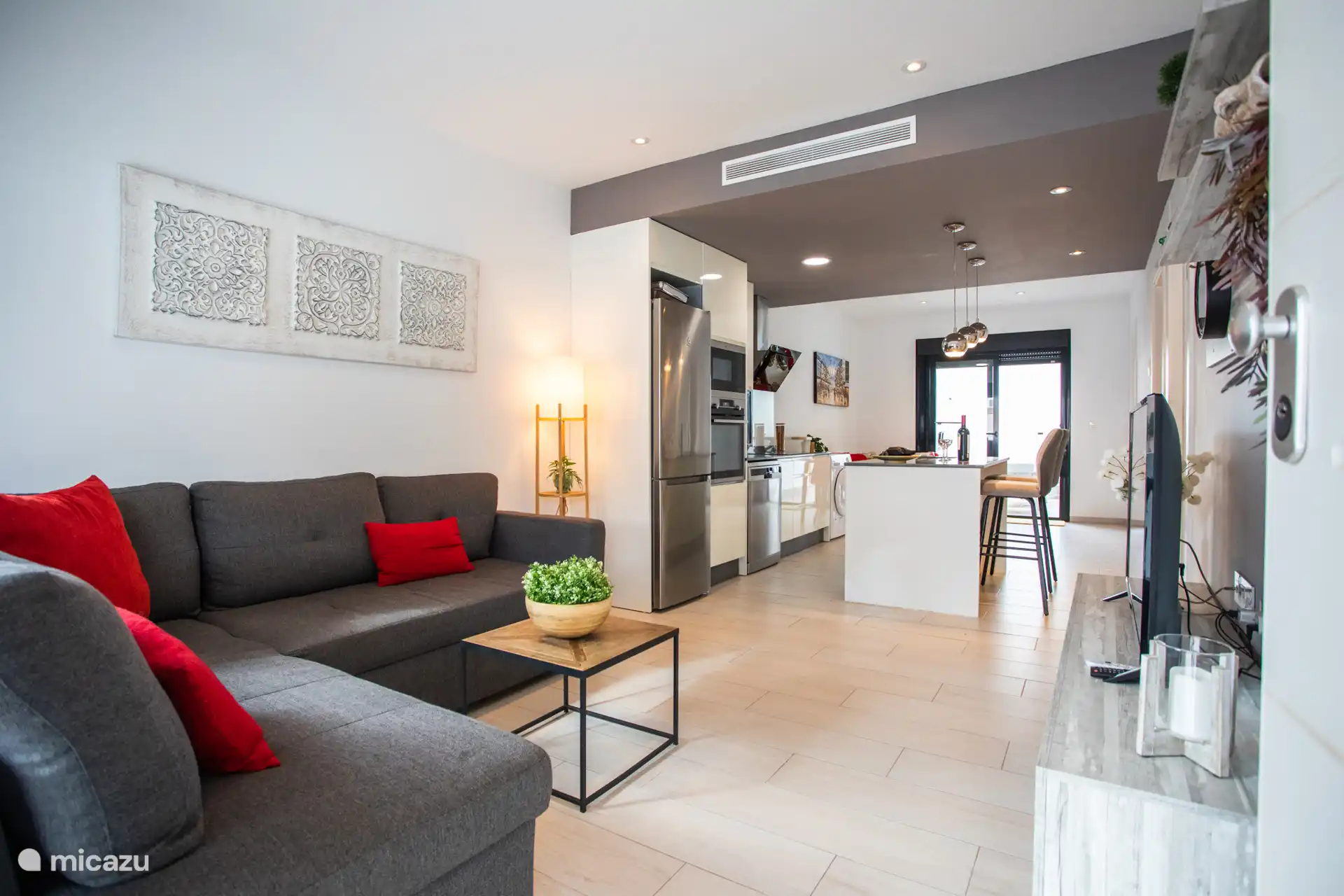 Appartement entièrement