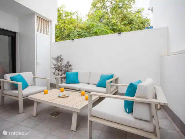 Location de Vacances Espagne, Murcia, San Pedro del Pinatar, appartement - Casavita Terrasse arrière