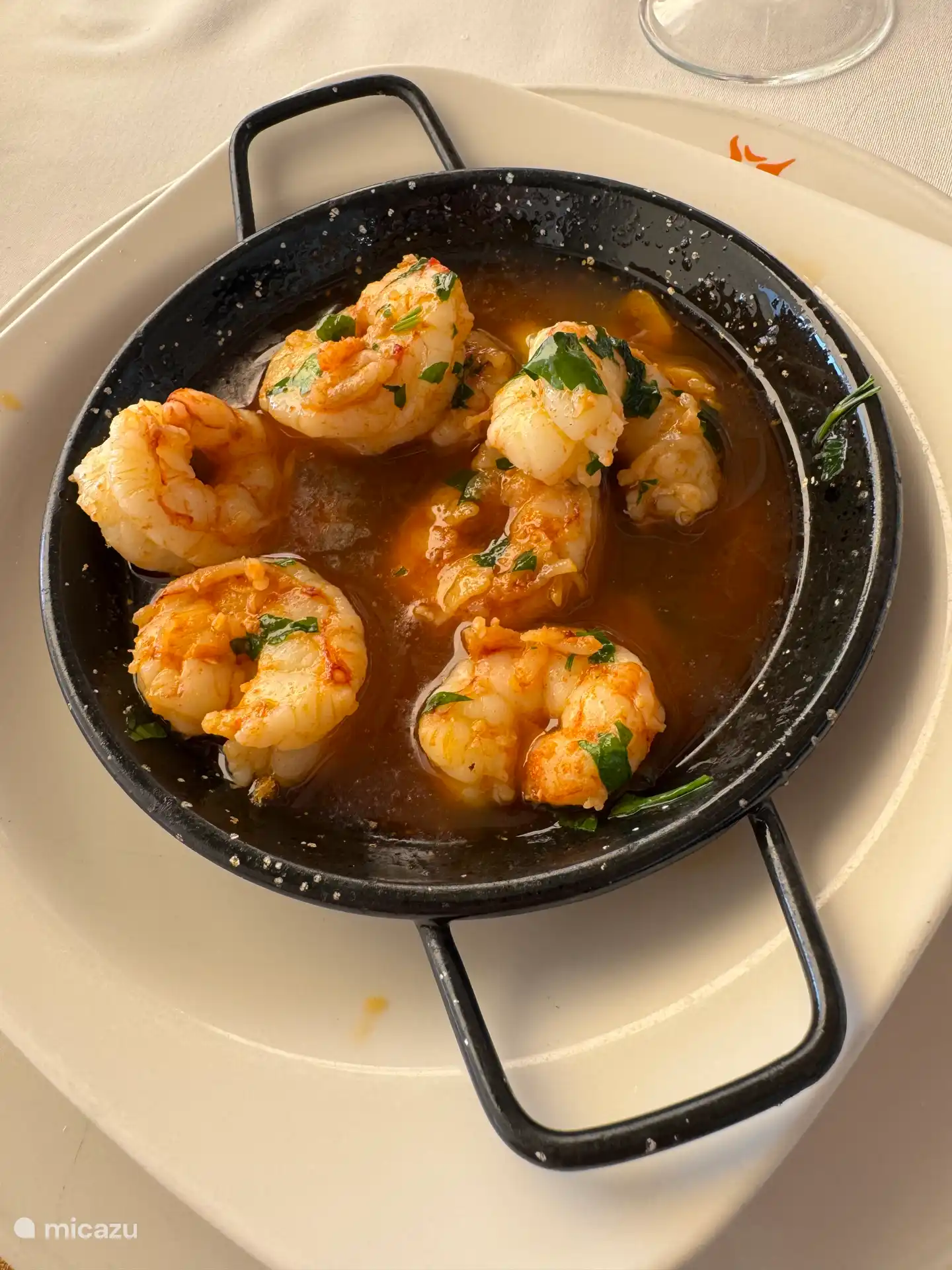 Délicieuse cuisine espagnole