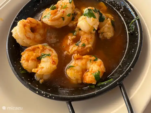 Location de Vacances Espagne, Murcia, San Pedro del Pinatar, appartement - Casavita Délicieuse cuisine espagnole