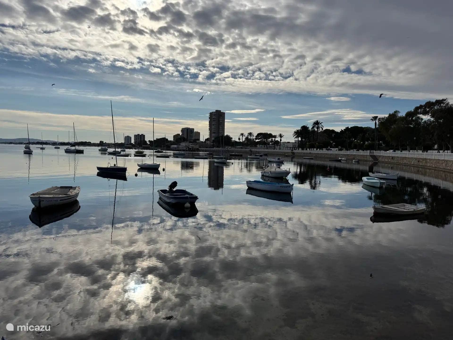 Bateaux à San Pedro del Pinatar