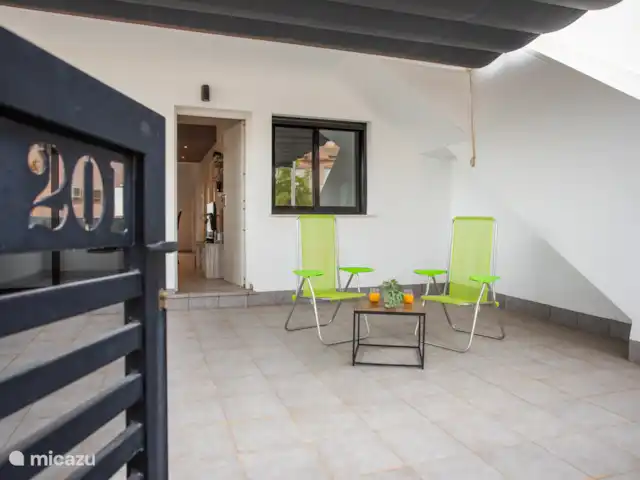 Location de Vacances Espagne, Murcia, San Pedro del Pinatar, appartement - Casavita Terrasse en face