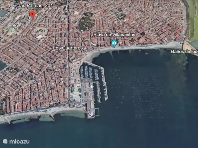 Location de Vacances Espagne, Murcia, San Pedro del Pinatar, appartement - Casavita Emplacement central à proximité des plages