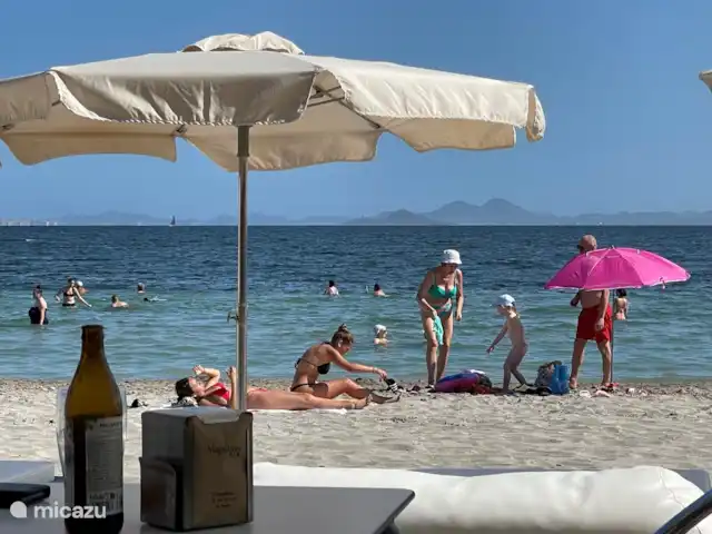 Location de Vacances Espagne, Murcia, San Pedro del Pinatar, appartement - Casavita Plage avec terrasse adjacente