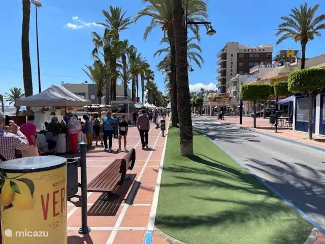 Location de Vacances Espagne, Murcia, San Pedro del Pinatar, appartement - Casavita Long boulevard agréable