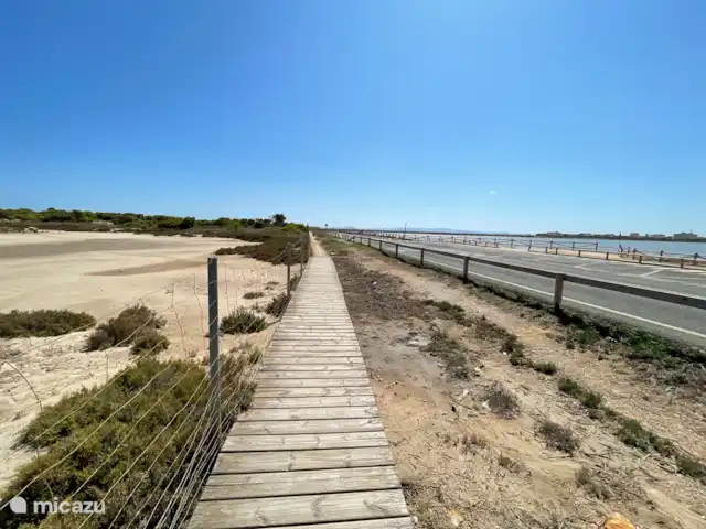 Location de Vacances Espagne, Murcia, San Pedro del Pinatar, appartement - Casavita Flaques de sel