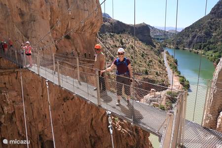 How do I reserve tickets for the Caminito del Rey - The King's Path?
