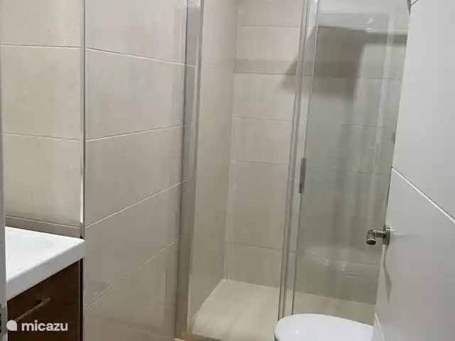 Casa Lucero II huren in Spanje, Costa Blanca, Rojales - vakantiehuis ensuite badkamer met douche, wastafel en zwevend toilet