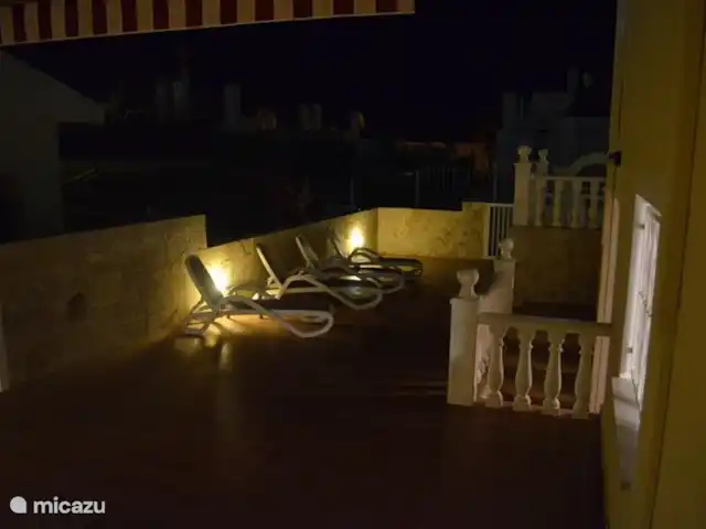 Casa Lucero II huren in Spanje, Costa Blanca, Rojales - vakantiehuis foto genomen vanuit het loungegedeelte, richting de zonnebedden