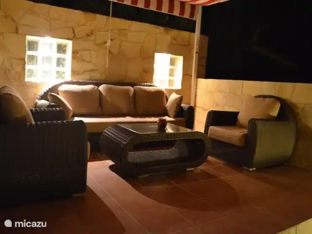 Casa Lucero II huren in Spanje, Costa Blanca, Rojales - vakantiehuis foto genomen vanuit het loungegedeelte, richting de zonnebedden