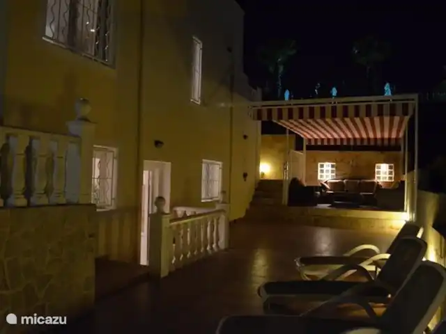 Casa Lucero II huren in Spanje, Costa Blanca, Rojales - vakantiehuis foto genomen vanuit het loungegedeelte, richting de zonnebedden