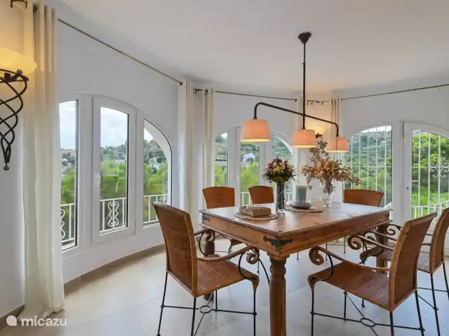 Maison de la Couronne | Espagne, Costa Blanca, Benissa - villa Salle à manger avec 6 chaises