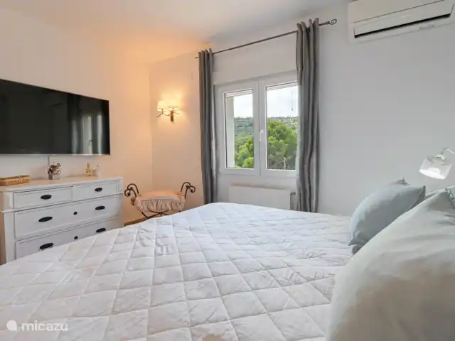 Maison de la Couronne | Espagne, Costa Blanca, Benissa - villa Chambre avec climatisation et télévision