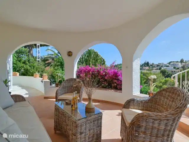 Maison de la Couronne | Espagne, Costa Blanca, Benissa - villa Terrasse couverte.