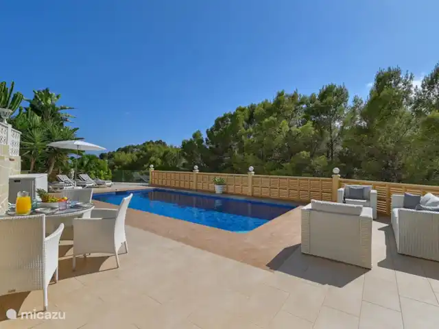 Maison de la Couronne | Espagne, Costa Blanca, Benissa - villa Douche extérieure dans la zone de vote