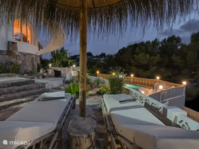 Maison de la Couronne | Espagne, Costa Blanca, Benissa - villa plusieurs options de farniente sur la propriété
