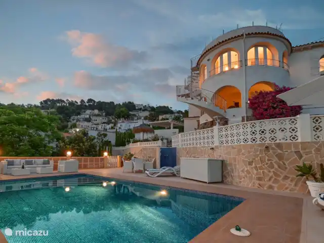 Maison de la Couronne | Espagne, Costa Blanca, Benissa - villa Espace piscine