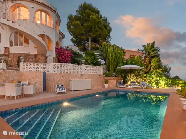 Maison de la Couronne | Espagne, Costa Blanca, Benissa - villa Vue sur la mer depuis la piscine