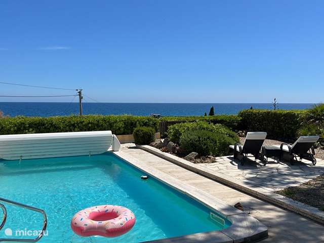 Holiday home in France, French Riviera – holiday house Maison de la Plage 83