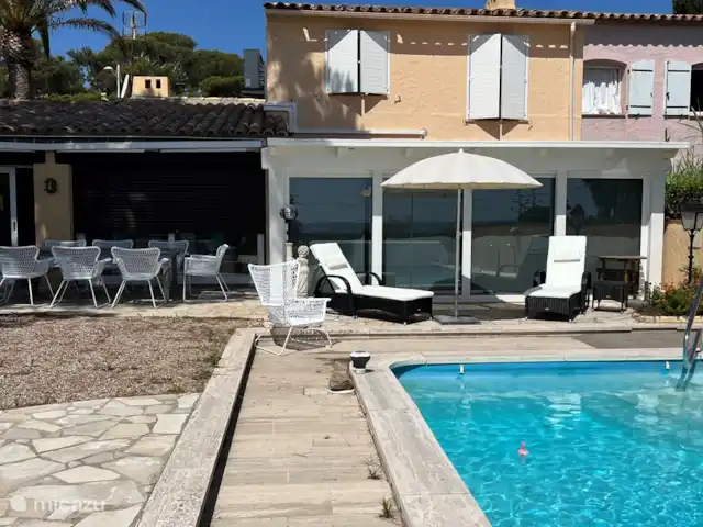 Maison de la Plage 83 huren in Frankrijk, Côte d´Azur, Saint-Aygulf - vakantiehuis Tuin