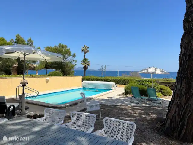 Maison de la Plage 83 huren in Frankrijk, Côte d´Azur, Saint-Aygulf - vakantiehuis Eethoek, zwembad en zee