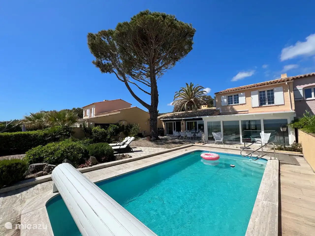 Maison de la Plage 83 in Frankreich, Côte d´Azur, Saint-Aygulf - Ferienhaus