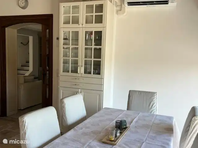 Maison de la Plage 83 huren in Frankrijk, Côte d´Azur, Saint-Aygulf - vakantiehuis Keuken eethoek