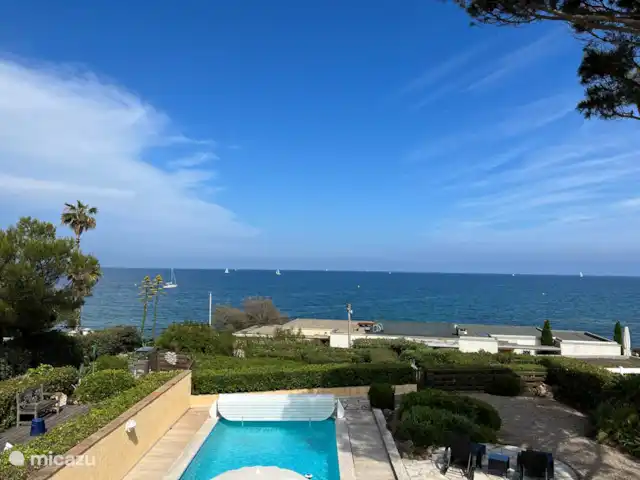 Maison de la Plage 83 huren in Frankrijk, Côte d´Azur, Saint-Aygulf - vakantiehuis Uitzicht vanuit slaapkamer 2