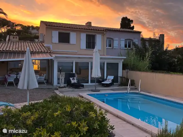 Maison de la Plage 83 huren in Frankrijk, Côte d´Azur, Saint-Aygulf - vakantiehuis Zwembad en huis