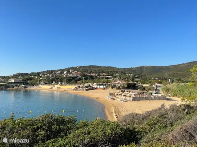 Maison de la Plage 83 huren in Frankrijk, Côte d´Azur, Saint-Aygulf - vakantiehuis Strand op 200 meter afstand. Plage de la Gaillarde