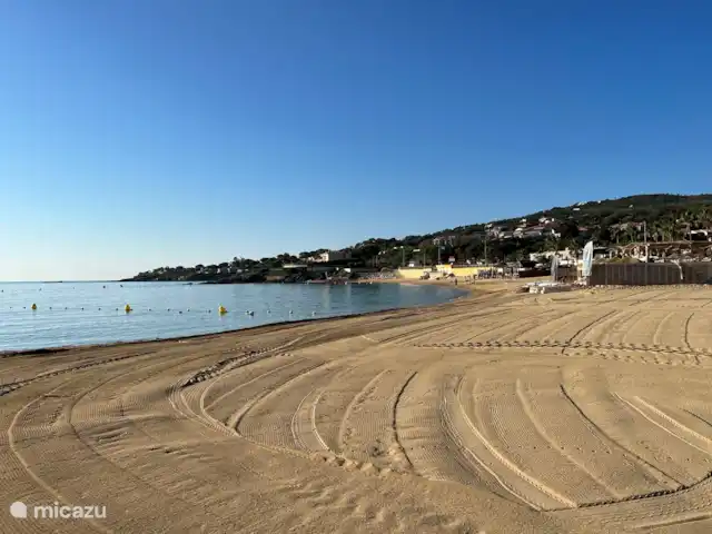 Maison de la Plage 83 huren in Frankrijk, Côte d´Azur, Saint-Aygulf - vakantiehuis Strand op 200 meter afstand. Plage de la Gaillarde