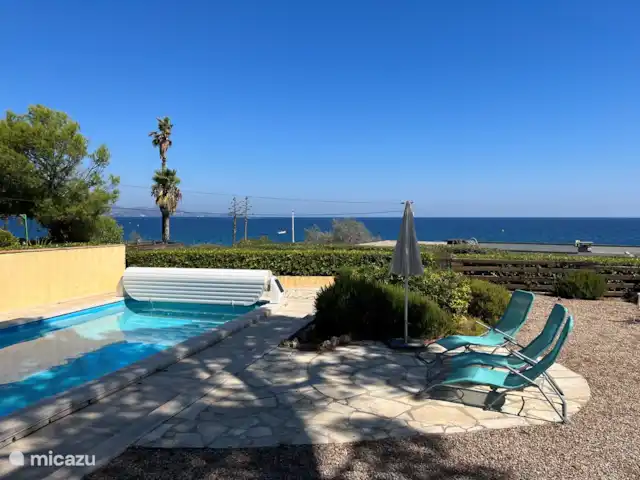 Maison de la Plage 83 huren in Frankrijk, Côte d´Azur, Saint-Aygulf - vakantiehuis Tuin met uitzicht