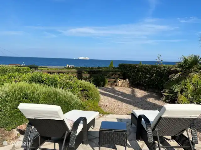 Maison de la Plage 83 huren in Frankrijk, Côte d´Azur, Saint-Aygulf - vakantiehuis Tuin