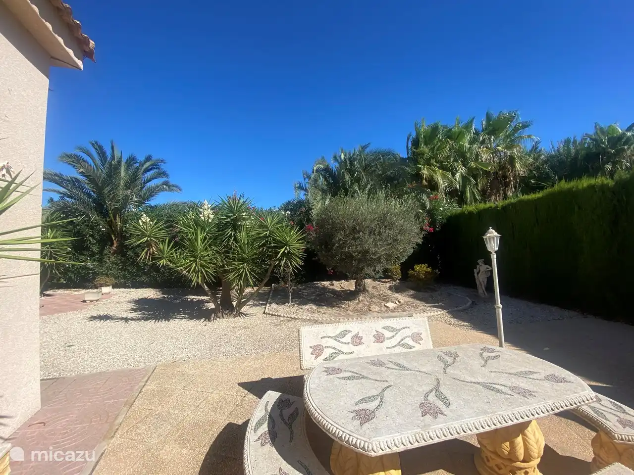 Grün rundum. Wer sagt, dass Spanien trocken ist? Hier werden Sie sich wie in den Tropen fühlen!