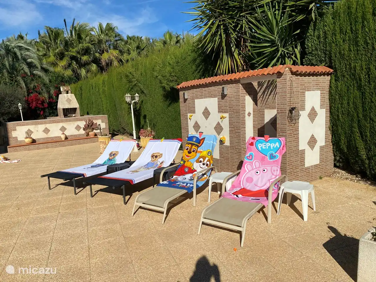 Ob in der Sonne oder im Schatten liegen, alles ist möglich.