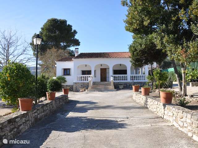 Holiday home in Spain, Costa de Valencia, Ontinyent - holiday house Casa los arcos Ontinyent