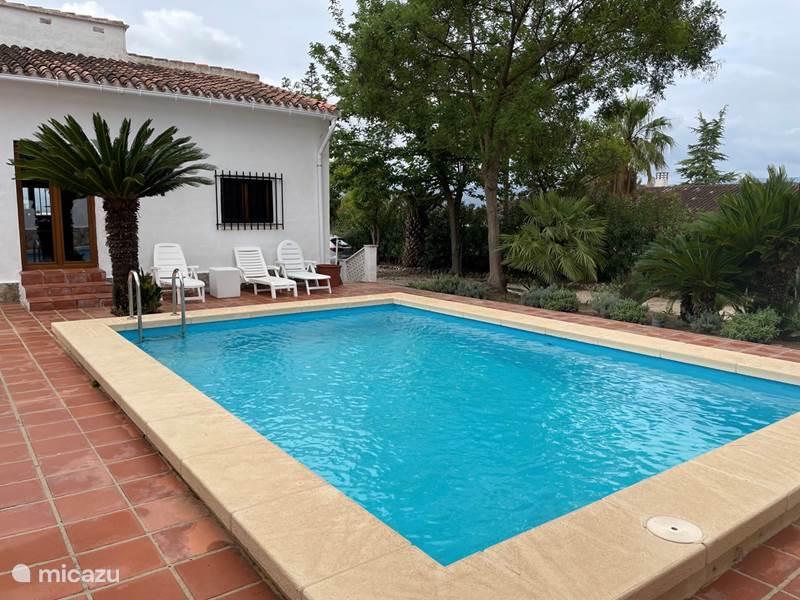 Holiday home in Spain, Costa de Valencia, Ontinyent Holiday house Casa los arcos Ontinyent
