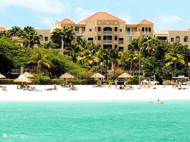 Vakantiehuis Aruba, Noord, Palm Beach - appartement Divi Village Aruba 