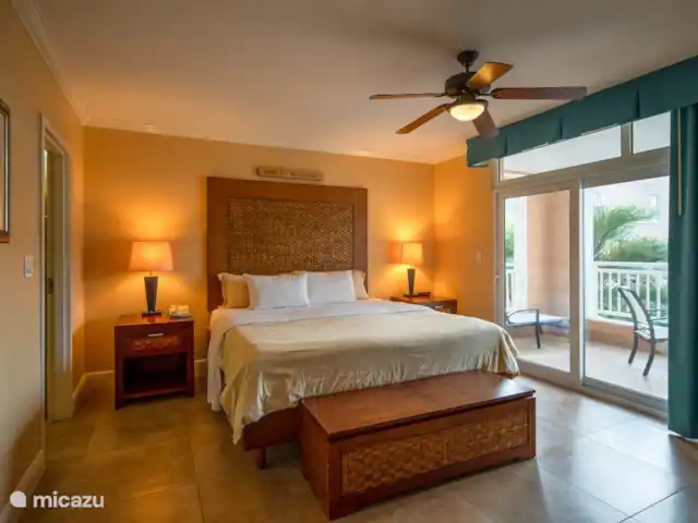 Divi Village Aruba  huren in Aruba, Noord, Palm Beach - appartement Kamer met balkon