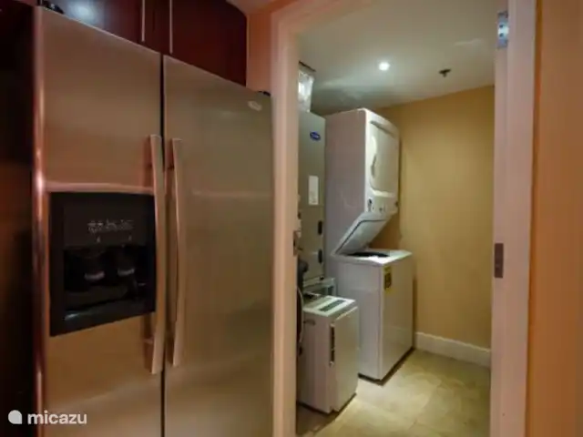 Divi Village Aruba  huren in Aruba, Noord, Palm Beach - appartement Koelkast en wasmachine & Droger