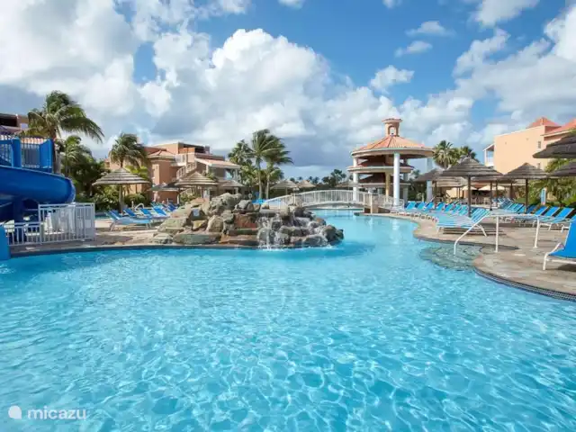 Divi Village Aruba  huren in Aruba, Noord, Palm Beach - appartement Pool