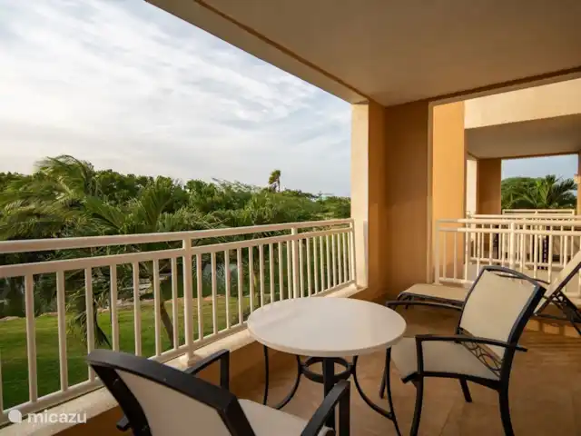 Divi Village Aruba  huren in Aruba, Noord, Palm Beach - appartement Balkon