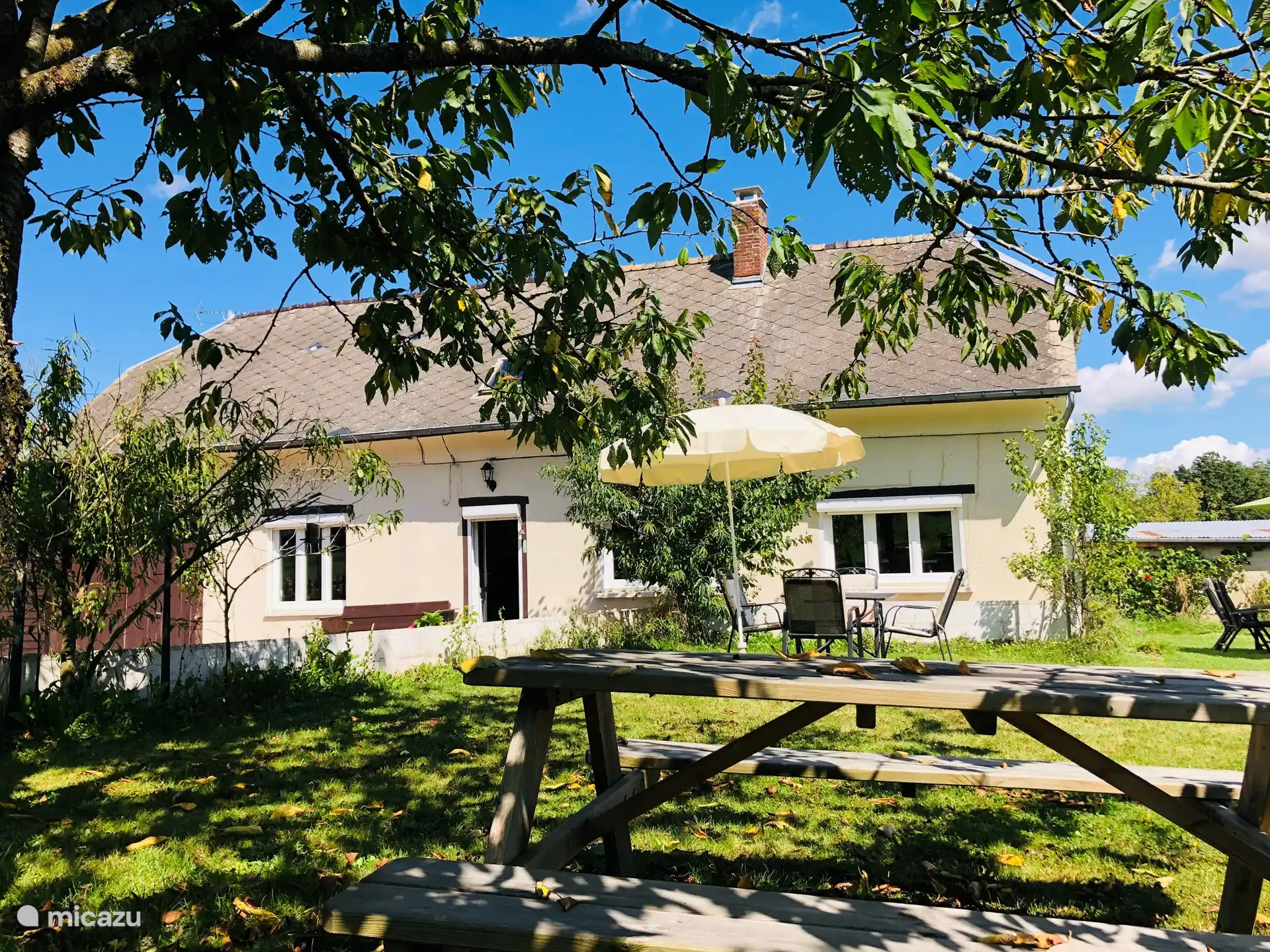 VTT, France, Aisne, Archon, maison de vacances Maison Archon