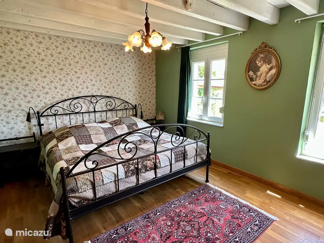 La chambre au rez-de-chaussée