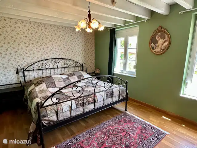 Maison Archon | France, Aisne, Archon - maison de vacances La chambre au rez-de-chaussée