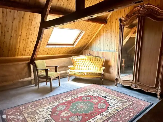 Maison Archon | France, Aisne, Archon - maison de vacances Le coin salon à l'étage