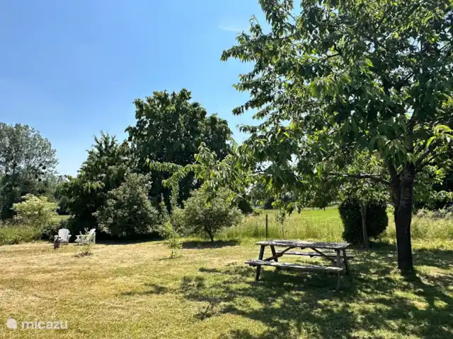 Maison Archon | France, Aisne, Archon - maison de vacances Une partie du jardin.