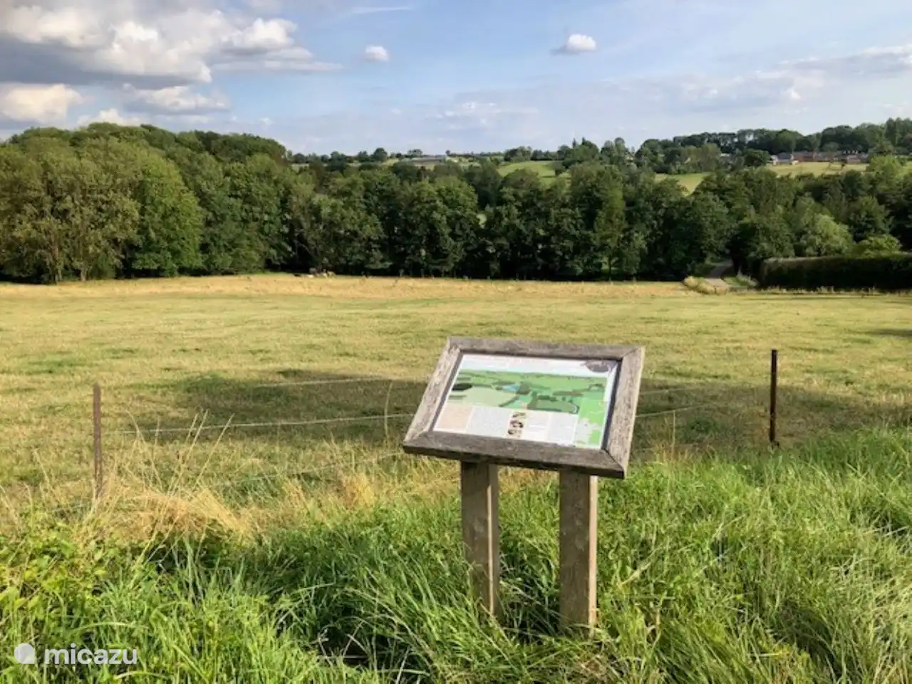 Belle vue sur le paysage varié, parfois avec une description plus détaillée (historique et actuelle).