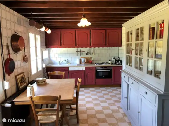 Maison Archon | France, Aisne, Archon - maison de vacances La cuisine